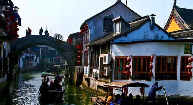 上海有个“低调”的古镇，风景不输周庄，风景优美从不欺客宰客